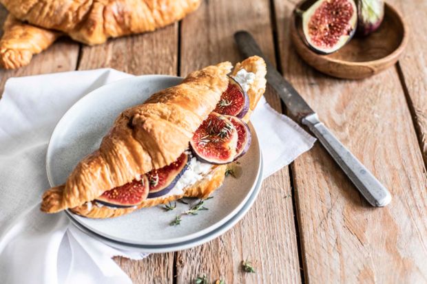 Croissants mit Camembert-Creme und Feigen | Kitchengirls