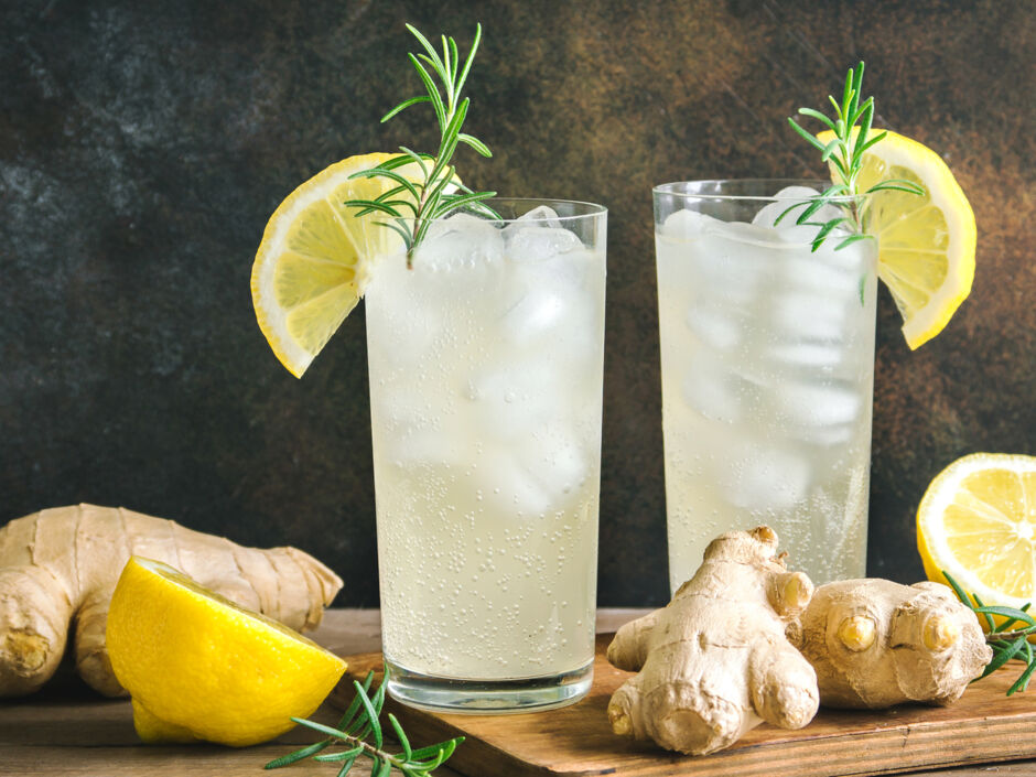 Rezept für Ingwer-Zitronen-Limo | Kitchengirls