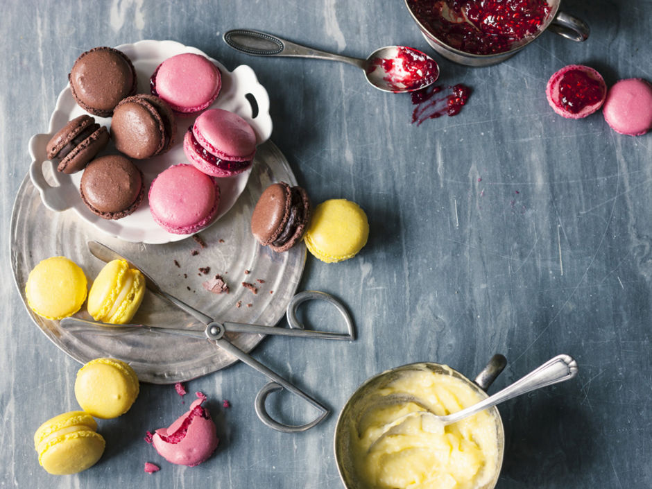 Grundrezept für Macarons | Kitchengirls