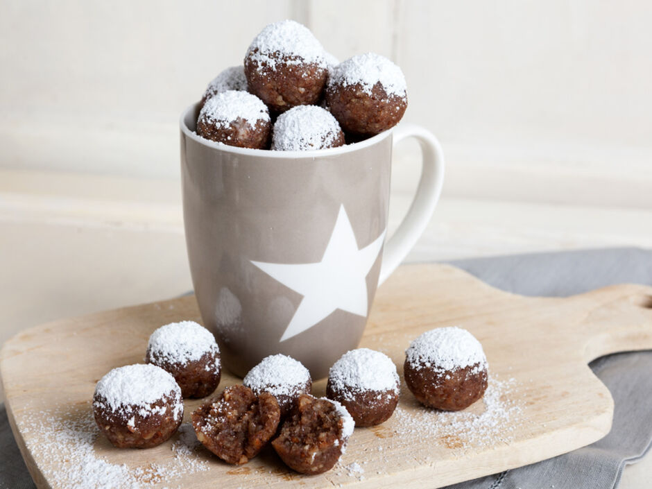 Low Carb Zimtbällchen