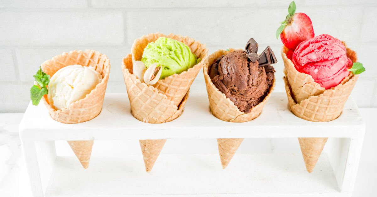 Eis Gelato Sorbet Und Co Das Sind Die Unterschiede Kitchengirls