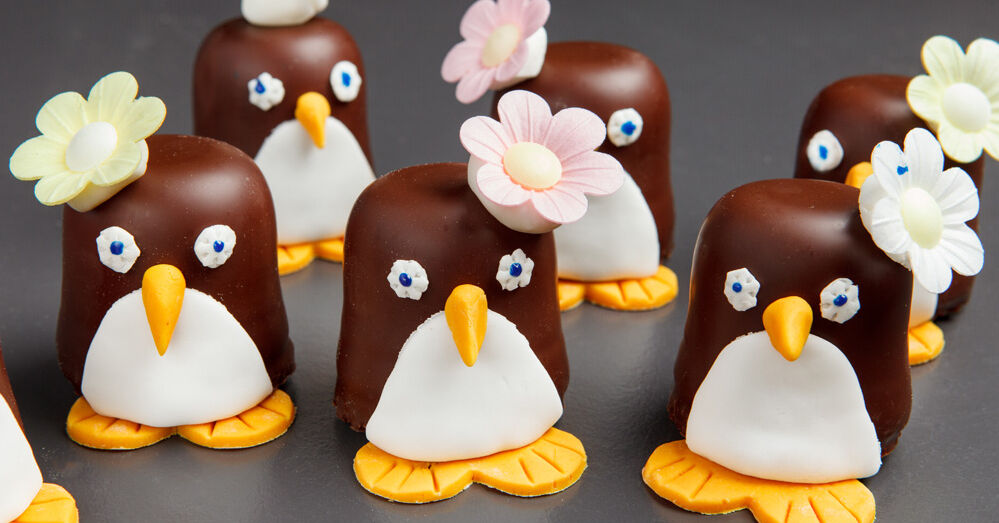 Rezept Fur Schokokuss Pinguine Kitchengirls