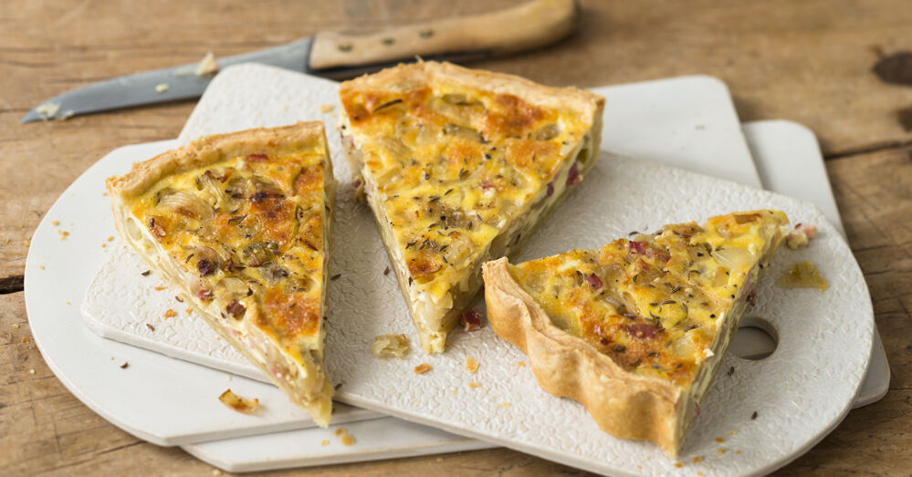 Rezept Fur Quiche Lorraine Kitchengirls