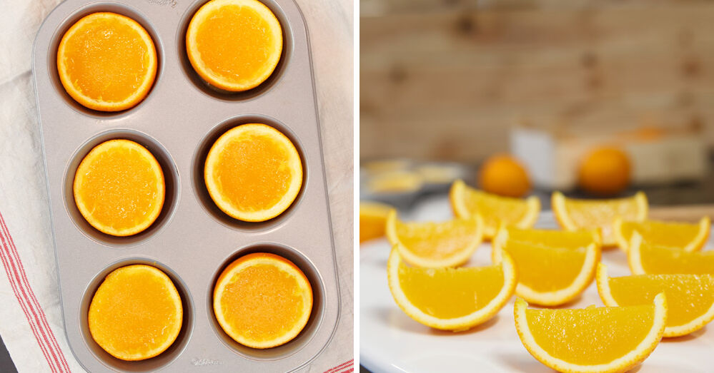 Gelee-Orangen Gelee-Orangen