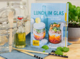Buchcover "Lunch im Glas"