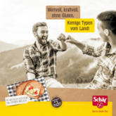 Produkte ohne Gluten von Schär