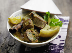 Lammtajine aus Marokko