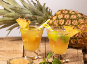 Alkoholfreier Caibierinha