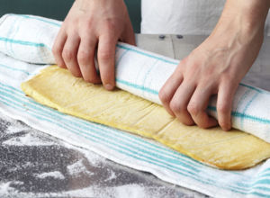 Biskuitrolle backen Schritt 2 Biskuitrolle backen
