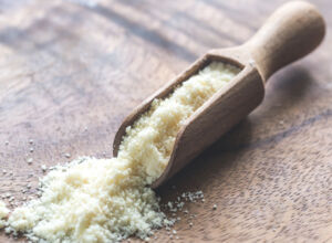 Veganen Streukäse selber machen veganer Streukäse