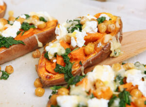 Süßkartoffel-mit-Kichererbsen