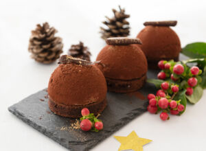 Schokomousse-Törtchen mit Füllung schokomousse-toertchen