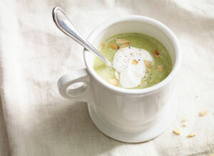 Brokkoli-Cremesuppe brokkolicremesuppe