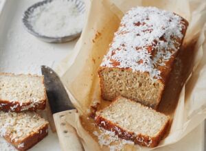 Bananen-Kokos-Brot