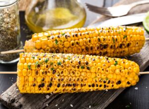 gegrillter Mais