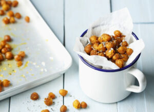 geröstete Kichererbsen Kichererbsen