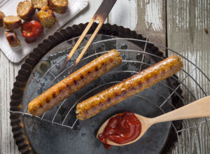Rezept für vegane Bratwurst Rezept für vegane Bratwurst