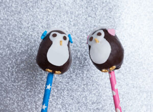 Rezept für Cake Pop Pinguine