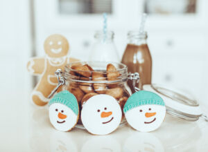 Rezept für klassische Butterplätzchen Plätzchen Weihnachtsmann