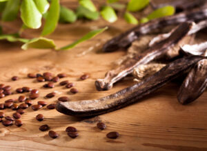 Kokaoalternative Carob-Pulver - Carob-Pulver eine leckere glutenfreie Alternative 