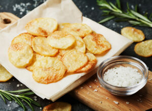 Chips selber machen Chips selber machen