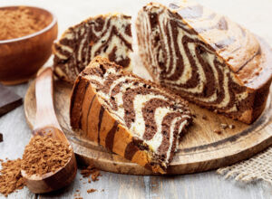 Zebrakuchen Zebrakuchen