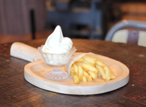 Der neueste Foodtrend: Ice'n Fries Der neueste Foodtrend: Ice'n Fries