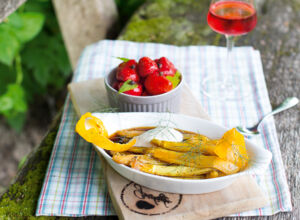 Karamellisierter Spargel