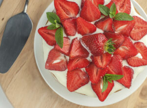 Torte mit Yogurette Yogurette-Torte