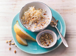 Birchermüsli mit Birnen birnen-pinien-bircher-muesli-rezept