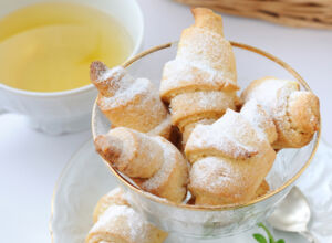 Zuckerfreie-Quarkhörnchen