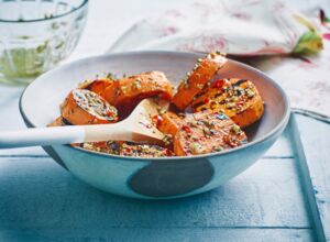 Süßkartoffel vom Grill