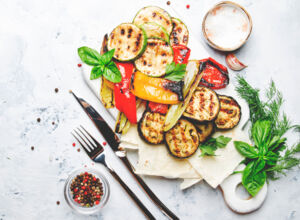 Gemüse vom Grill Grillgemüse