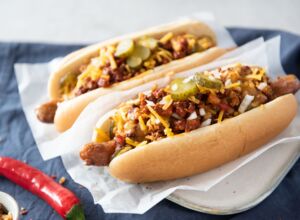 Texas Chili Dog