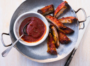 BBQ-Sauce Barbecue-Soße