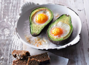 Eivocado aus dem Ofen