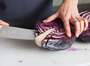 Rotkohl kochen