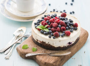 Backen mit Schokoriegeln