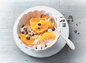 Amaranth-Müsli mit Tofu amaranth-muesli-rezept