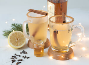 Hot Toddy mit Honig und Zitrone hot-toddy