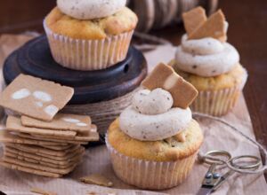 Spekulatius-Cupcakes Spekulatius-Cupcakes