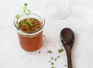 Marinade mit Prosecco