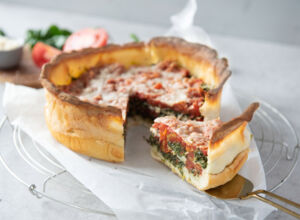 Deep Dish Pizza
