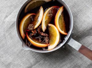 Klassischer Glühwein