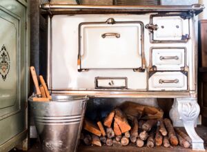 Holz-Küchenofen