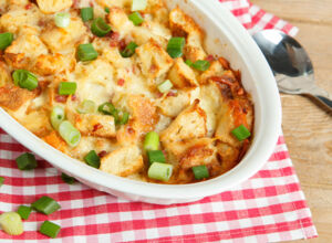 Rezept für Frühstücksauflauf