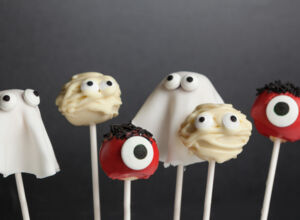 halloween cakepops