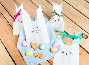 Verpackung für Ostergeschenke basteln