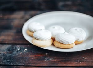 Macadamia-Baiser Macadamia-Baiser