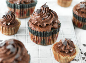 Schokoladen-Frosting